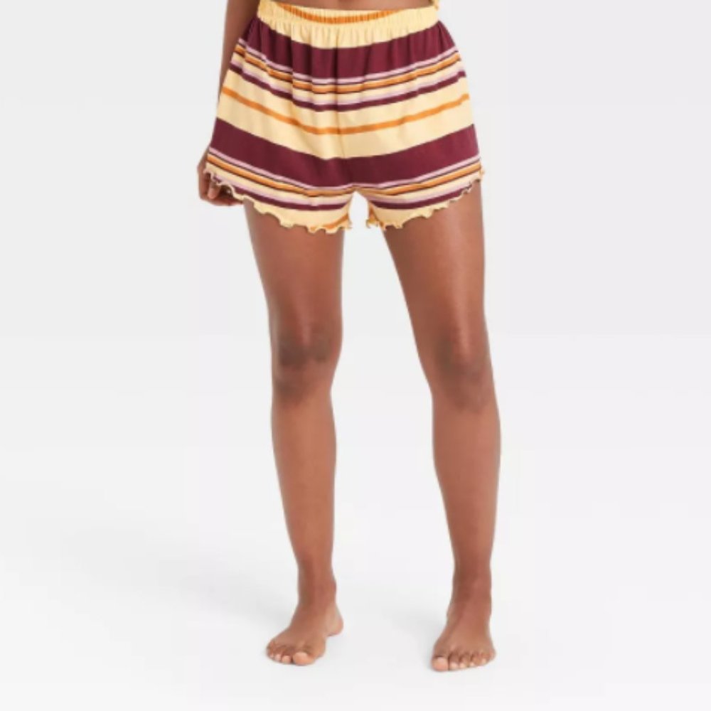 Women's Striped Los Angeles Shorts